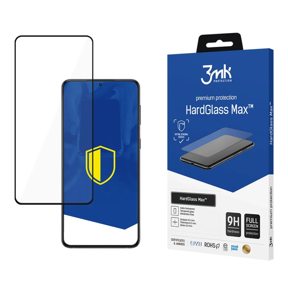 9H 3mk HardGlass Max™ glass for Samsung Galaxy S21 FE 5Geng