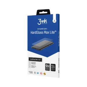 Tempered glass 3mk HardGlass Max Lite Black for Oppo A57 4Geng