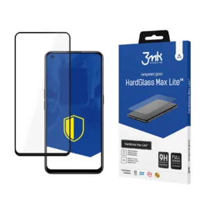 9H 3mk HardGlass Max Lite™ glass on Realme 9 Proeng