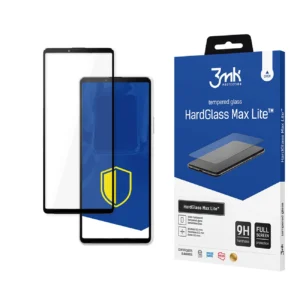 9H 3mk HardGlass Max Lite™ glass for Sony Xperia 10 III 5Geng