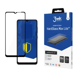 9H 3mk HardGlass Max Lite™ glass for Samsung Galaxy A12 / A32 5Geng