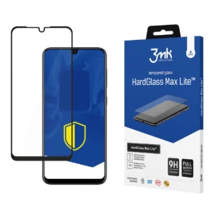 Tempered glass 3mk HardGlass Max Lite Black for Samsung Galaxy A10seng