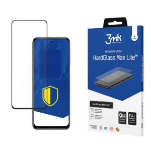 9H 3mk HardGlass Max Lite™ glass on Xiaomi Redmi Note 9 Pro Maxeng