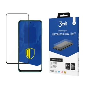 9H 3mk HardGlass Max Lite™ glass on Xiaomi Redmi Note 9Seng