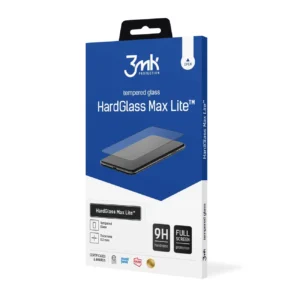 9H 3mk HardGlass Max Lite™ glass on Oppo A98 5Geng