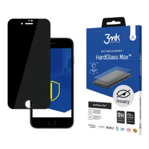 9H Privacy Glass 3mk HardGlass Max Privacy for iPhone 7eng