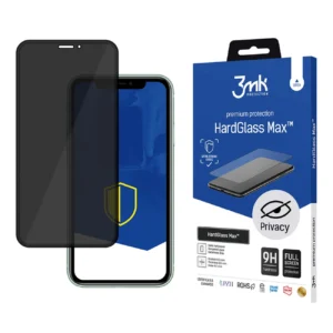 9H 3mk HardGlass Max Privacy™ privacy glass for iPhone XS Max / 11 Pro Maxeng