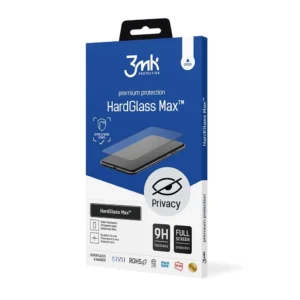 9H 3mk HardGlass Max Privacy™ privacy glass for iPhone Xseng