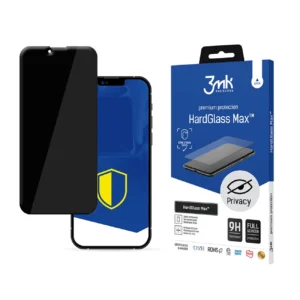 9H 3mk HardGlass Max Privacy™ privacy glass for iPhone 13 minieng