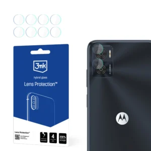 3mk Lens Protection™ Hybrid Camera Glass for Motorola Moto E22 / E22ieng