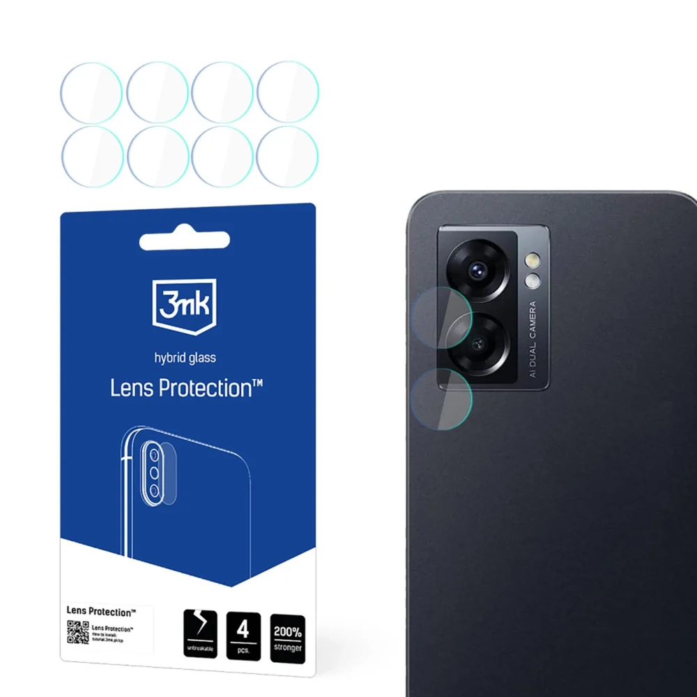 3mk Lens Protection™ hybrid camera glass for Oppo A77 5Geng