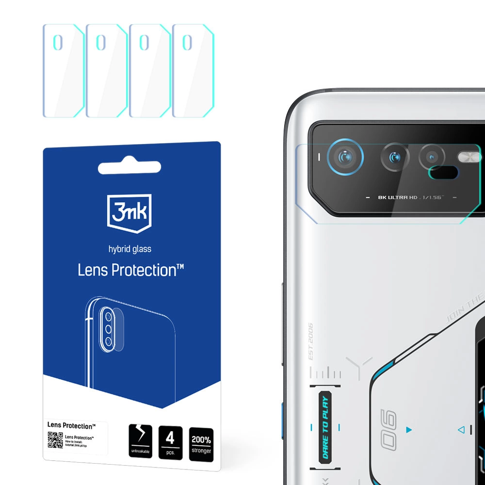 3mk Lens Protection™ hybrid camera glass for Asus ROG Phone 6 / 6 Pro / 6D / 6D Ultimateeng