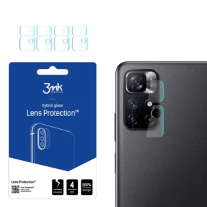 3mk Lens Protection™ hybrid camera glass for Xiaomi Redmi Note 11S 5G / 11T 5Geng