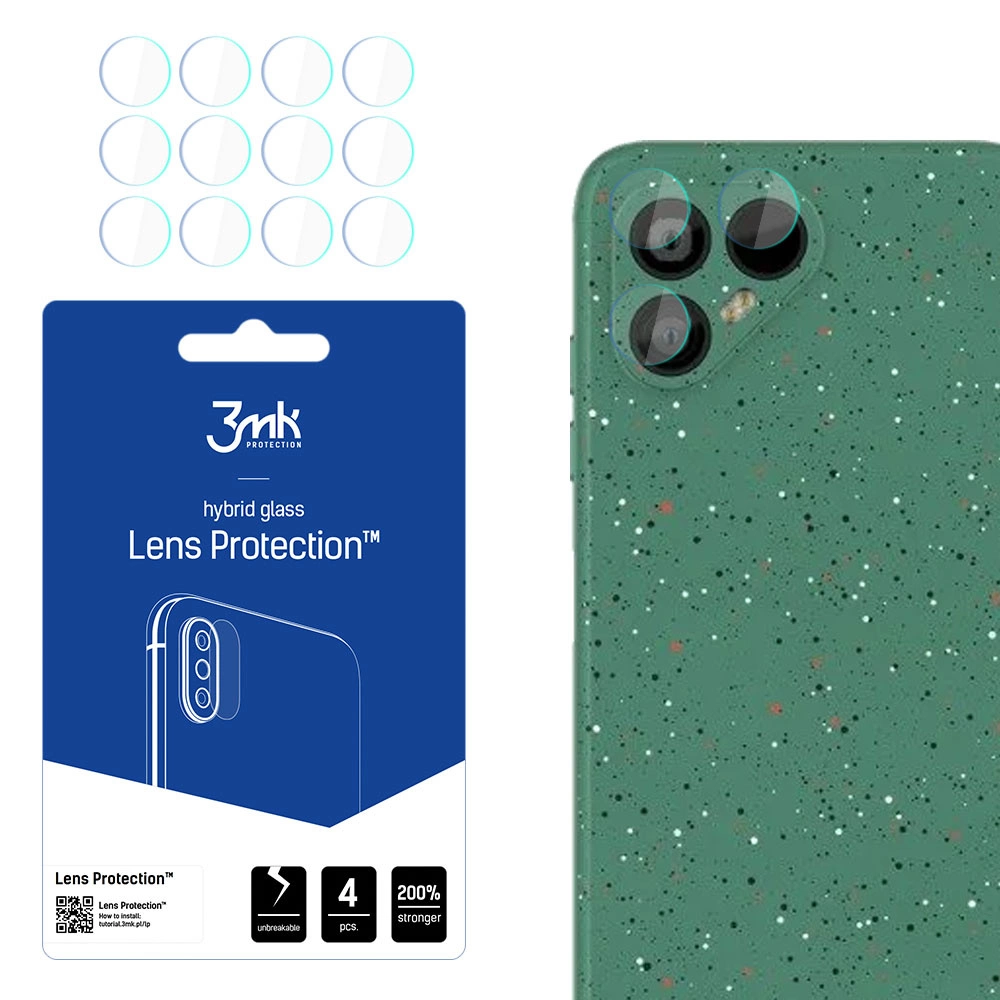 3mk Lens Protection™ hybrid camera glass for Fairphone 4eng