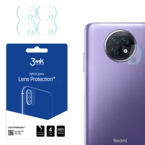 3mk Lens Protection™ hybrid camera glass for Xiaomi Redmi Note 9T 5Geng