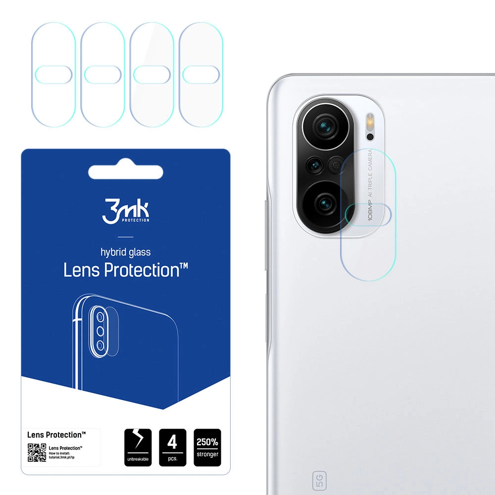 3mk Lens Protection™ Hybrid Camera Glass for Xiaomi Mi 11i 5Geng