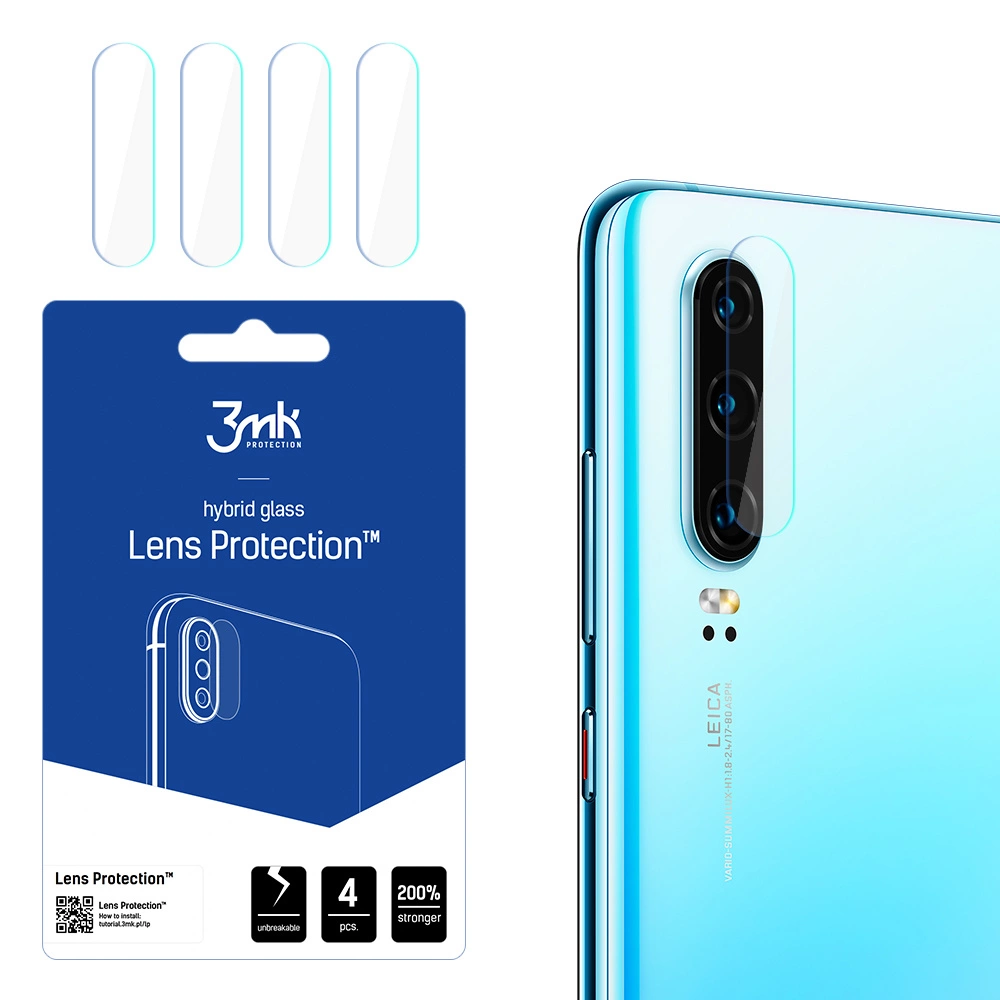 3mk Lens Protection™ hybrid camera glass for Huawei P30eng