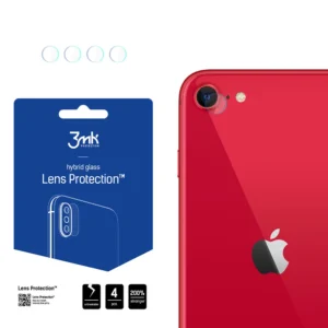 3mk Lens Protection™ hybrid camera glass for iPhone SE 2020 / SE 2022eng