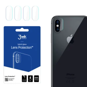 3mk Lens Protection™ hybrid camera glass for iPhone Xseng
