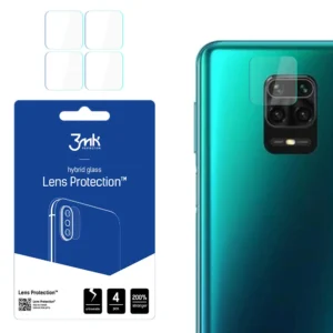 3mk Lens Protection™ hybrid camera glass for Xiaomi Redmi Note 9 Pro Maxeng