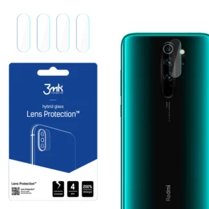 3mk Lens Protection™ hybrid camera glass for Xiaomi Redmi Note 8 Proeng