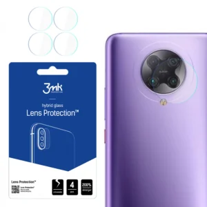 3mk Lens Protection™ hybrid camera glass for Xiaomi Poco F2 Pro 5Geng