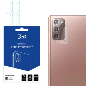 3mk Lens Protection™ hybrid camera glass for Samsung Galaxy Note 20 5Geng