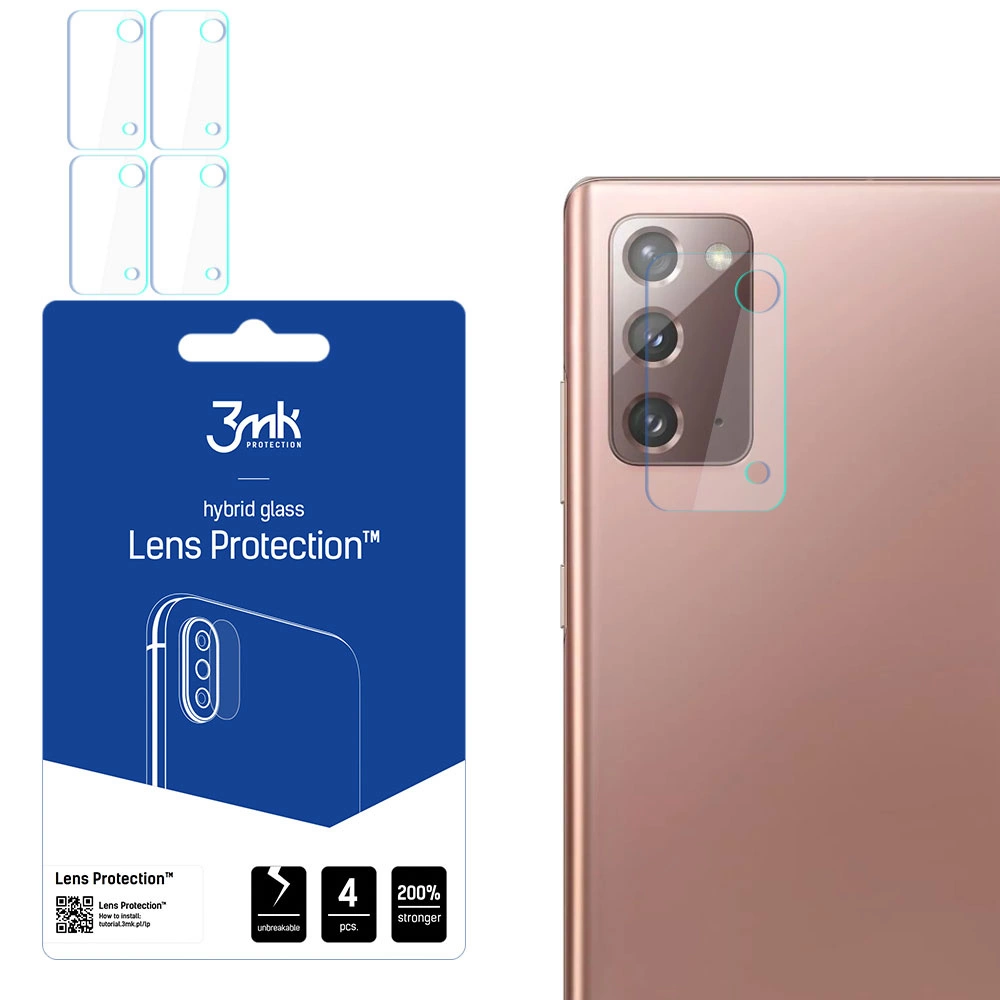 3mk Lens Protection™ hybrid camera glass for Samsung Galaxy Note 20 5Geng