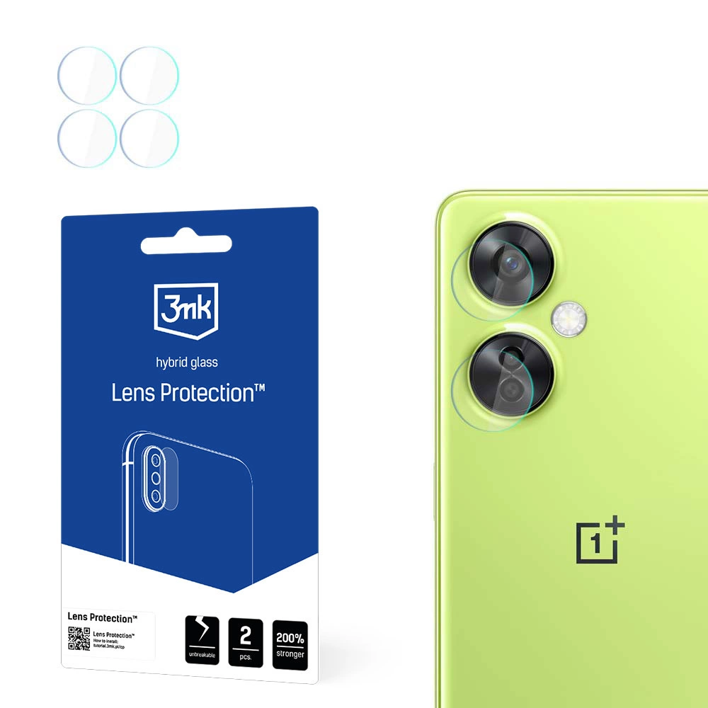 3mk Lens Protection™ hybrid camera glass for OnePlus Nord CE 3 Liteeng