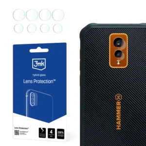 3mk Lens Protection™ Hybrid Camera Glass for MyPhone Hammer Energy Xeng