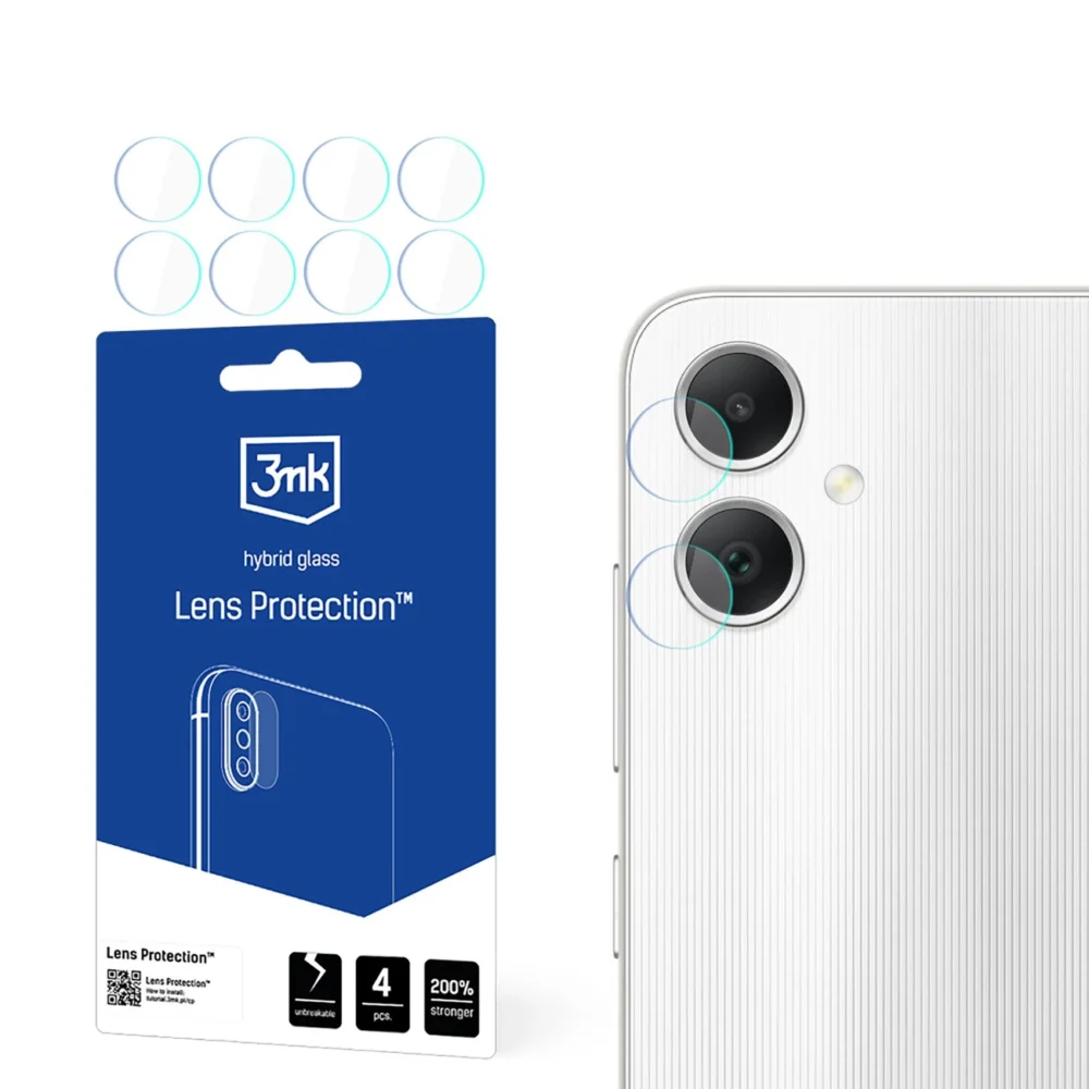 3mk Lens Protection™ hybrid camera glass for Samsung Galaxy A05eng
