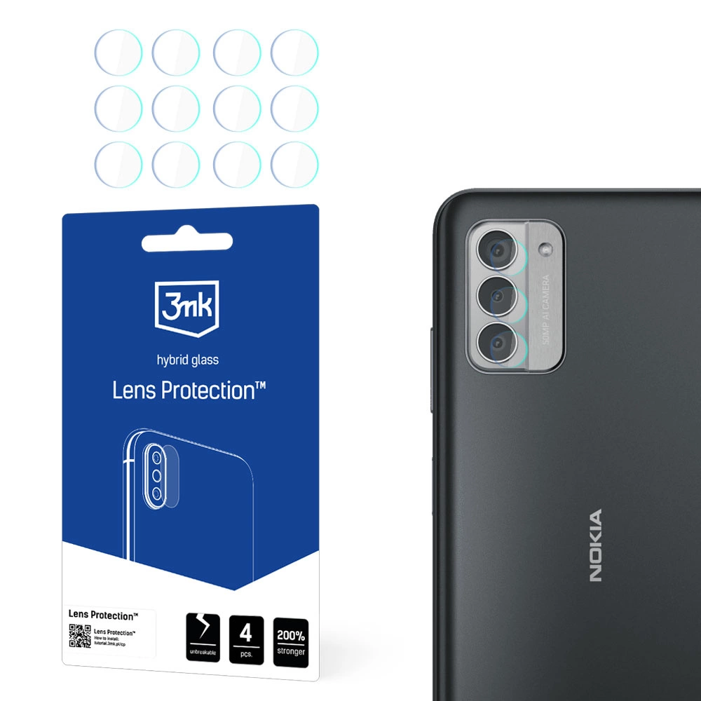 3mk Lens Protection™ hybrid camera glass for Nokia G42 5Geng