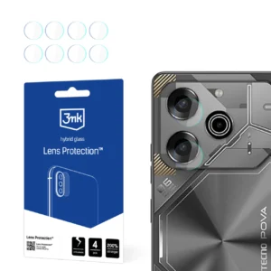 3mk Lens Protection™ Hybrid Camera Glass for Tecno Pova 6 Neoeng