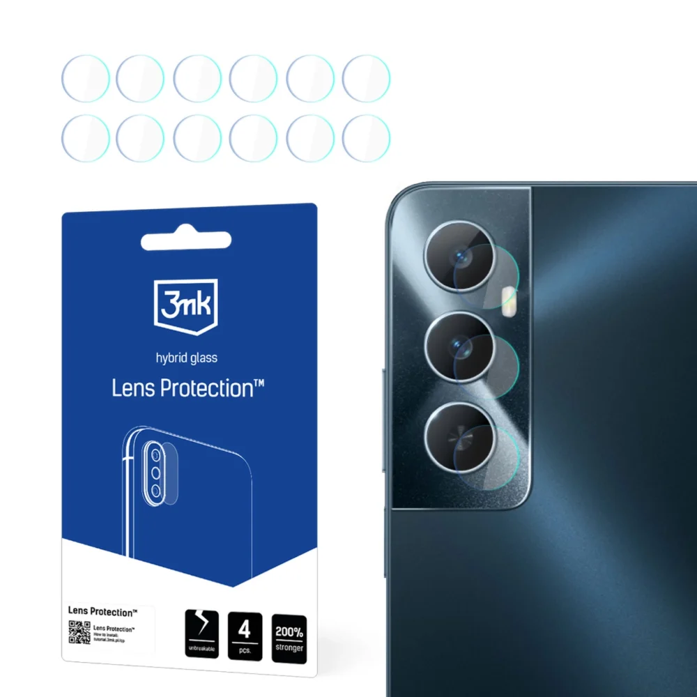 3mk Lens Protection™ hybrid camera glass for Realme C65eng