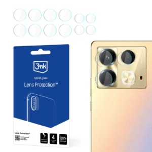 3mk Lens Protection™ Hybrid Camera Glass for Infinix Note 40 - Cleareng