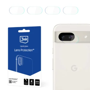 3mk Lens Protection™ hybrid camera glass for Google Pixel 8A 5Geng