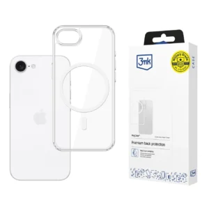 3mk MagCase Case for Apple iPhone 16e / SE4 - Transparenteng