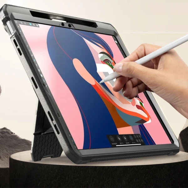 Supcase UNICORN BEETLE PRO IPAD AIR 10.9 4 / 5 / 2020-2022 / 11 6 / 2024 BLACKeng