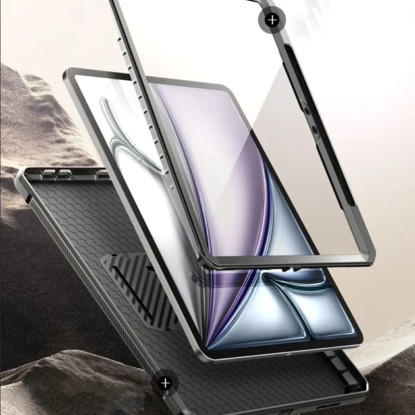 Supcase UNICORN BEETLE PRO IPAD AIR 10.9 4 / 5 / 2020-2022 / 11 6 / 2024 BLACKeng
