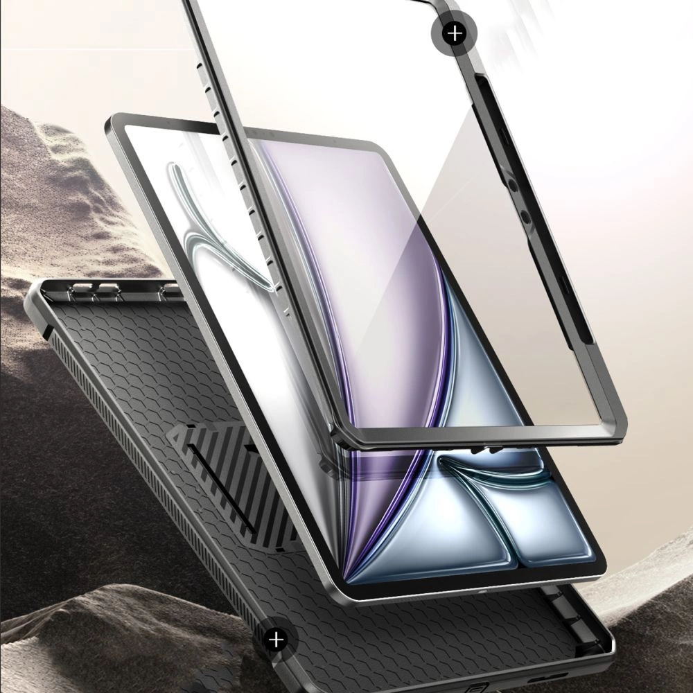 Supcase UNICORN BEETLE PRO IPAD AIR 10.9 4 / 5 / 2020-2022 / 11 6 / 2024 BLACKeng