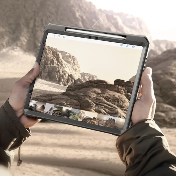 Supcase UNICORN BEETLE PRO IPAD AIR 10.9 4 / 5 / 2020-2022 / 11 6 / 2024 BLACKeng
