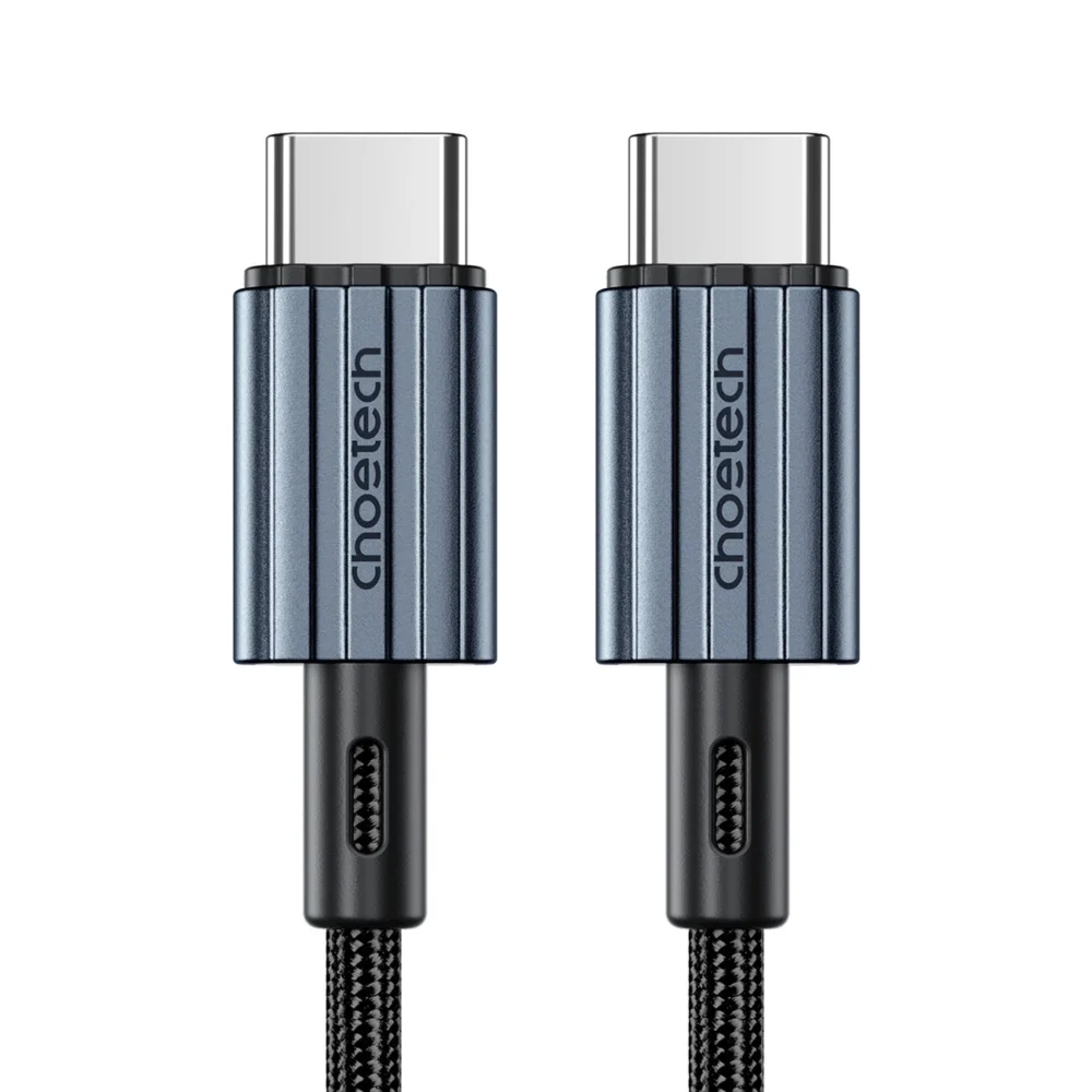 Choetech XCC-1014 USB-C / USB-C PD 60W cable - grayeng