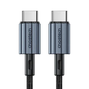 Choetech XCC-1014 USB-C / USB-C PD 60W cable - grayeng