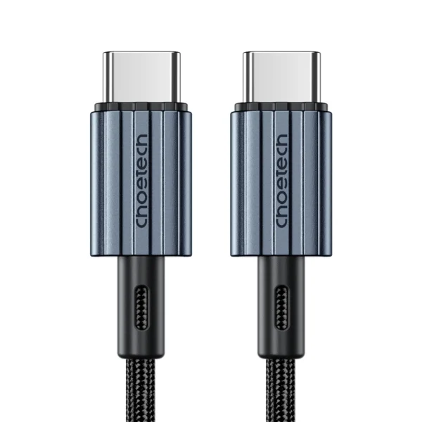 Choetech XCC-1014 USB-C / USB-C PD 60W cable - grayeng