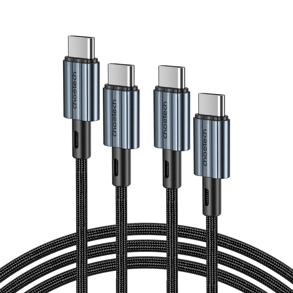 Choetech XCC-1014 USB-C / USB-C PD 60W cable - grayeng