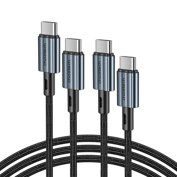 Choetech XCC-1014 USB-C / USB-C PD 60W cable - grayeng
