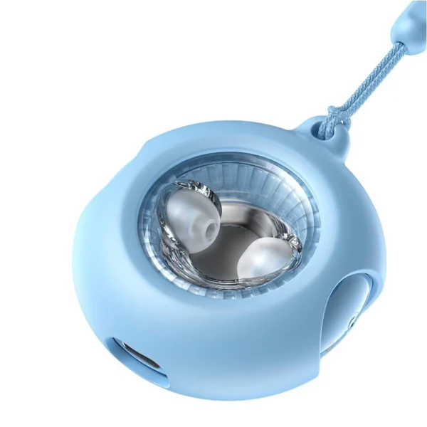Choetech BH-T22 LightAura VocalSound wireless TWS Bluetooth 5.3 headphones - blueeng