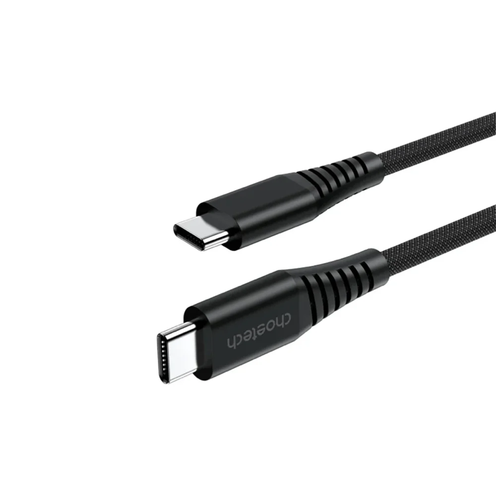 Choetech XCC-1051 magnetic USB-C / USB-C PD 3.1 cable 240W 1.8m - blackeng