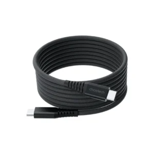 Choetech XCC-1051 magnetic USB-C / USB-C PD 3.1 cable 240W 1.8m - blackeng