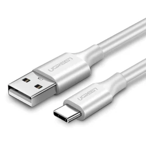 Ugreen US287 60123 USB-A / USB-C 3A cable 5m - whiteeng